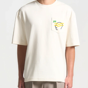 T-shirt Oversize, Off-White - M